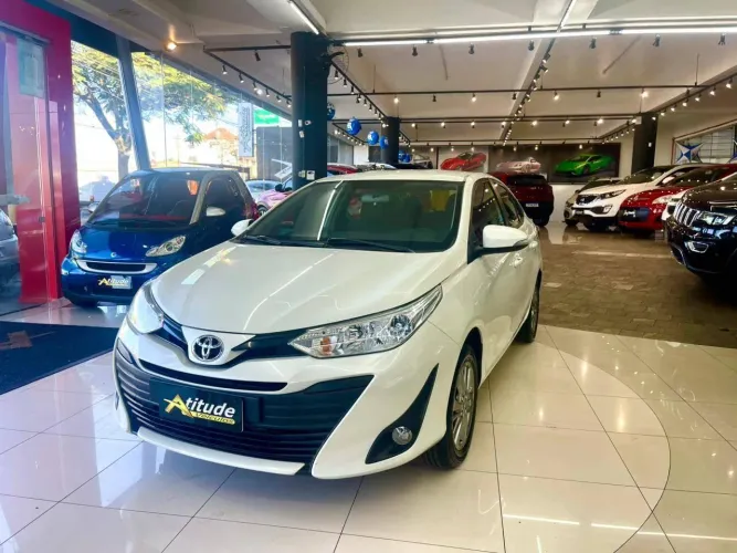 Toyota Yaris XL Plus T. Sed. 1.5 Flex 16V Aut. 2020