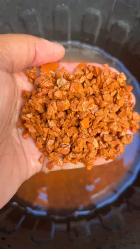 Aragonita e Terracota para aquário