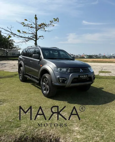 Mitsubishi Pajero Outdoor 3.2 4X4 T.i. Dies.5p Aut. 2018