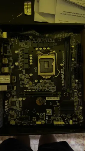Placa mãe ipmmh510g