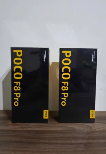 Poco F8 Pro 5G NFC 256GB|12RAM | Lacrado com nota | 1 ano de garantia | Loja física BH