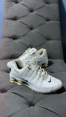 Nike Shox Branco Original Tamanho 42 PERFEITO ESTADO