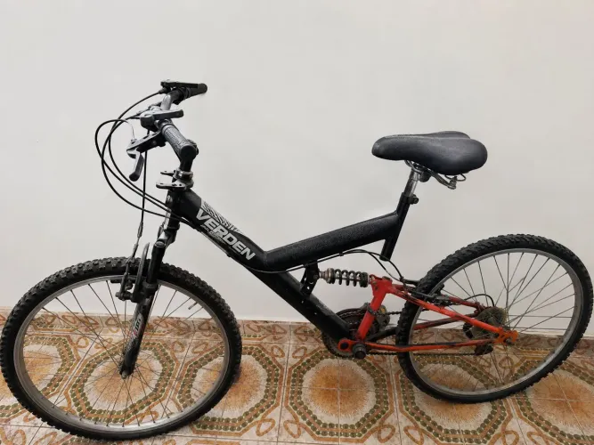 Bicicleta Verden Aro 26 Full Suspension