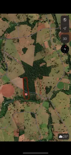 Fazenda Cachoeira no Município de Petrolina de Góias