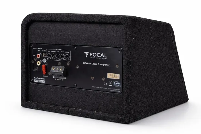VENDE-SE CAIXA DE SOM AUTOMOTIVA Focal Performance Bomba BP20 
