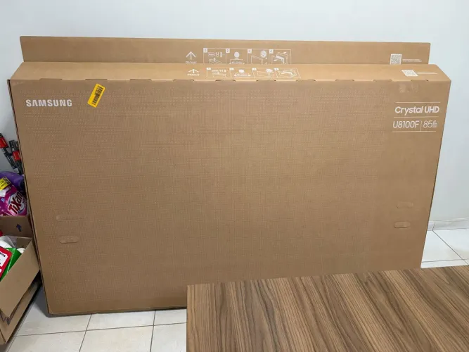 Smart TV 85 Polegadas Crystal UHD (NOVA)