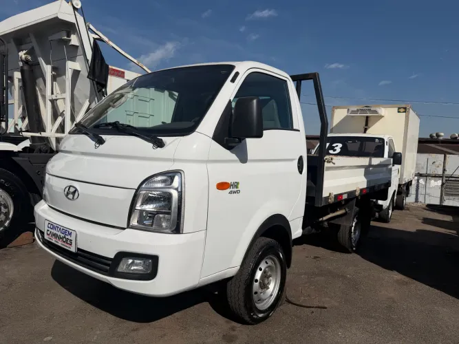 Hyundai hr 2025 4x4 único dono estado de zero carroceira 