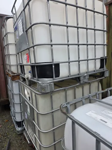 IBC 1000 LITROS/CAIXA ÁGUA
