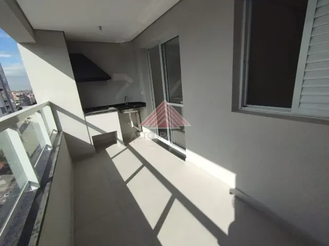 Apartamento com 3 dormitórios à venda, 76 m² por R$ 570.000,00 - Vila Bocaina - Mauá/SP