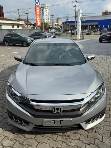 Honda Civic Sedan EXL 2.0 Flex 16V Aut.4p 2019
