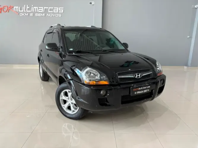 Hyundai Tucson 2.0 16V Aut. 2012