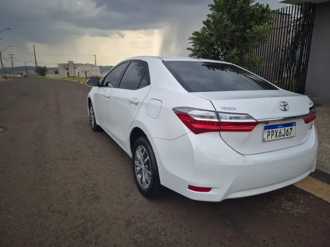 Toyota Corolla GLI 1.8 Flex 16V Aut. 2018