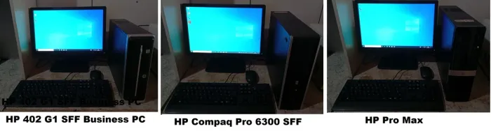 Computador Completo HP I5 8Gb Memoria Wifi Monitor
