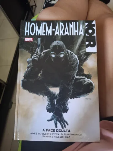 Homem Aranha Noir - A Face Oculta
