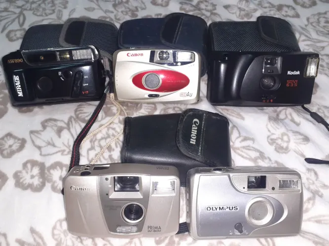Máquinas fotográficas (Relíquias)