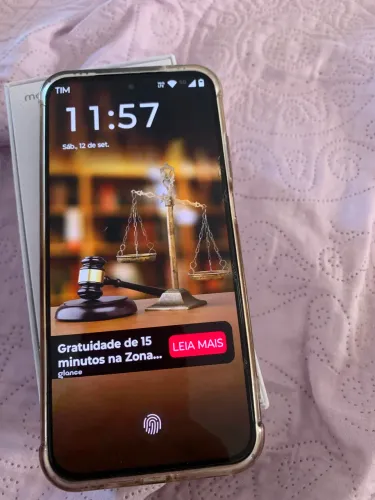 Celular motog 67