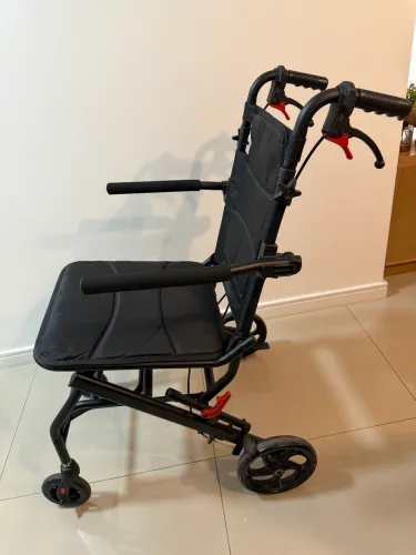 Cadeira de Rodas de Transporte Dellamed 