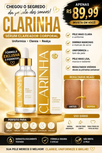 Serum Clareador