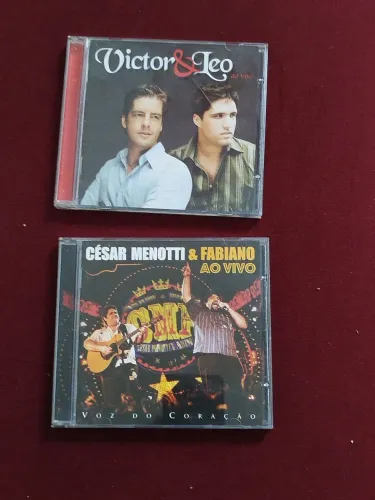 CD Retrô Cesar Menotti e Fabiano, Victor e Leo