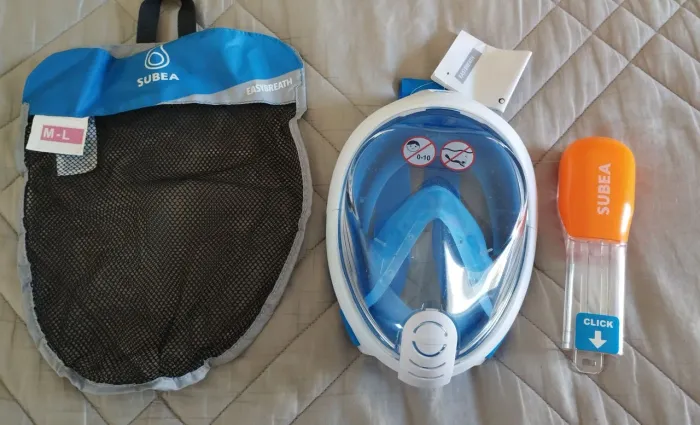 Máscara Snorkel 