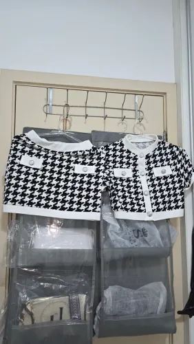 Conjunto saia cropped 