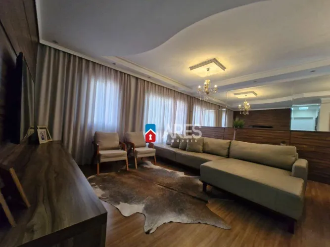 Apartamento com 2 dormitórios para alugar, 69 m² por R$ 3.552,66/mês - Vila Santa Catarina