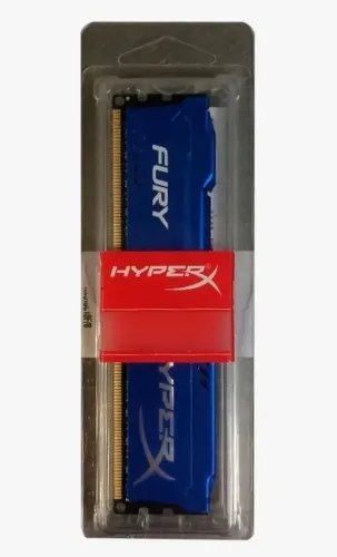Memória Ram HyperX 8GB DDR3 CL10 Seminova (Loja Física)