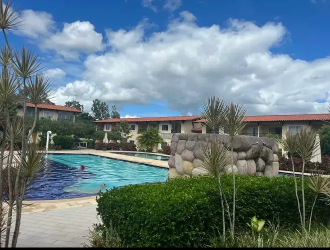 Apartamento a venda com piscina e 2 quartos 58mts - Gravatá