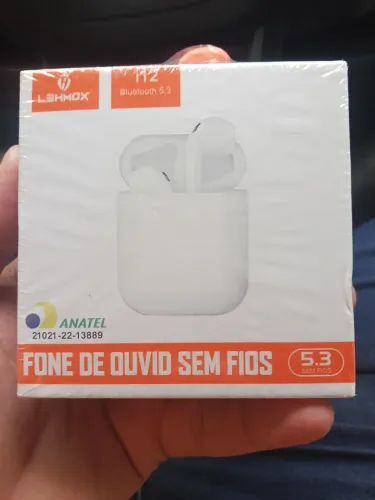 Fone de ouvido via bluetooth