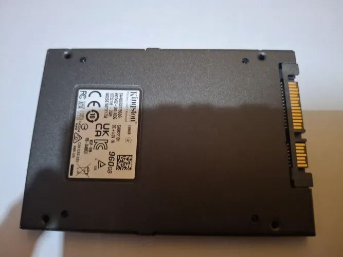 SSD 960GB novo