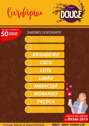 Trufas atacado