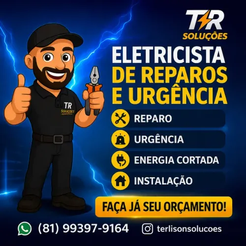Eletricista Urgência