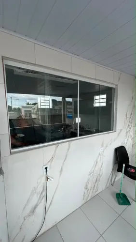 Janela de vidro