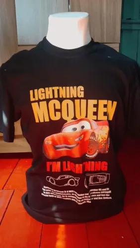 Camisa Relâmpago McQueen