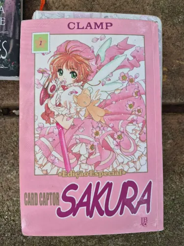 Manga Sakura Card Captors