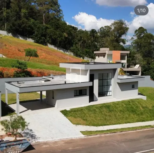 Casa em Condomínio para Venda em Atibaia, Condominio Quintas da Boa Vista, 3 dormitórios,