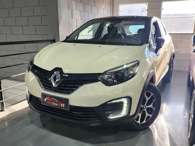 Renault Captur Life 1.6 16V Flex 5P Aut. 2019