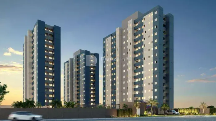 Imóvel para venda tem 51 metros quadrados com 2 quartos em Parque Paduan - Taubaté - SP