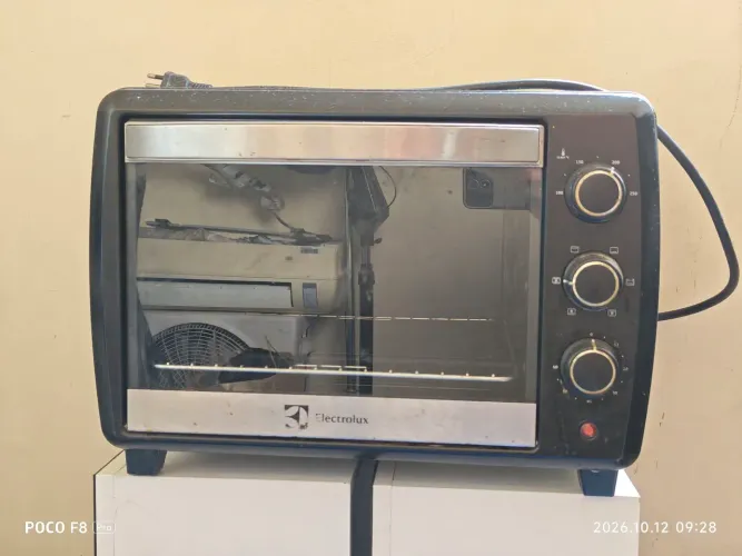Forno Elétrico Electrolux (Aceito Cartão de Crédito)