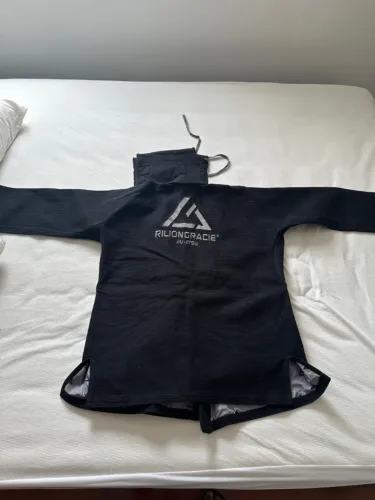 Kimono Rilion Gracie preto A2