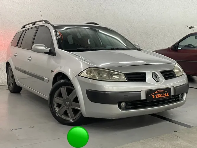 Renault Megane Grand Tour Dynam. Hi-flex 1.6 16V 2009