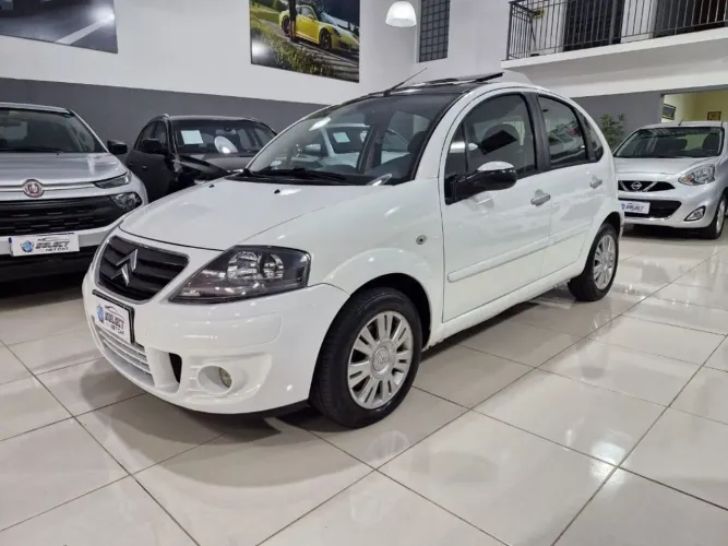 Citroen C3 Excl./excl.solar./sonora 1.6 Flex AUT 2011