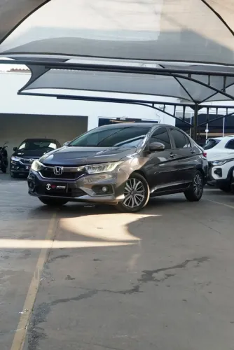 Honda City Sedan EXL 1.5 Flex 16V 4P Aut. 2021