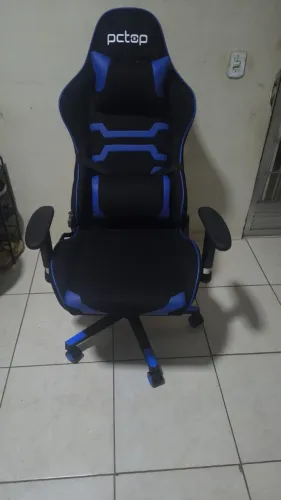 Cadeira Gamer PCTOP Power Azul (modelo X-2555)