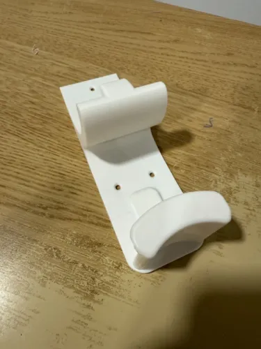 Suporte de parede para PS4 e fone de ouvido