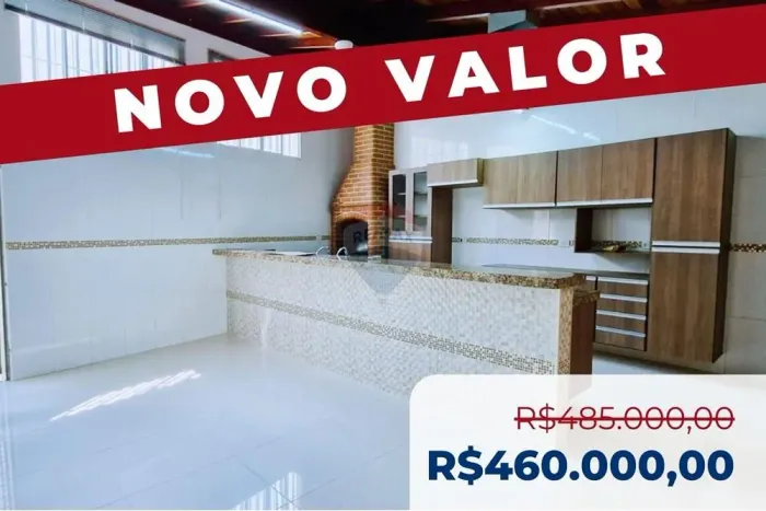 Casa Moderna à Venda em Capivari, SP!