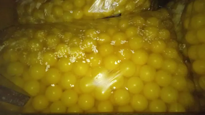 Bolas de Piscina Amarelas