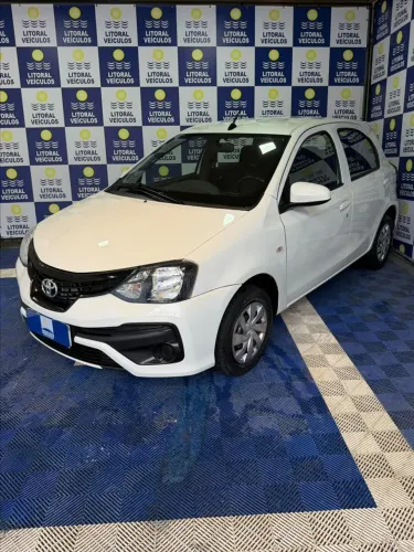Toyota Etios X 1.3 Flex 16V 5P Mec. 2020