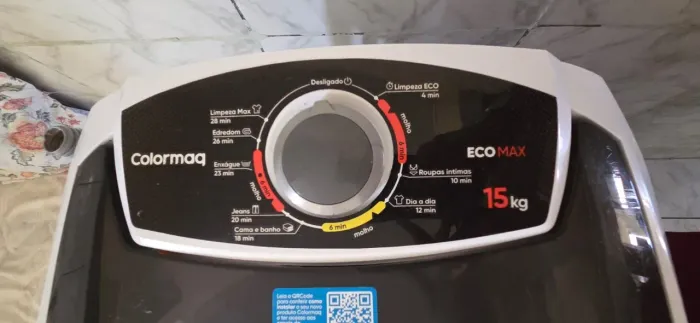 MÁQUINA DE LAVAR/TANQUINHO ECOMAX 15KG