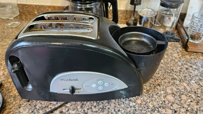 Torradeira 2 em 1